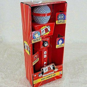 FGTEEV Voice Changing Microphone (Sound Effects & Record Playback & Music) New.